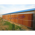 Leon brand Hot price evaporative cooling pad for green house